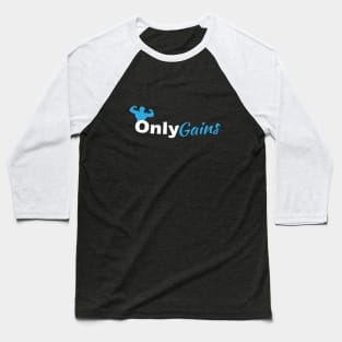 Only Gains Baseball T-Shirt